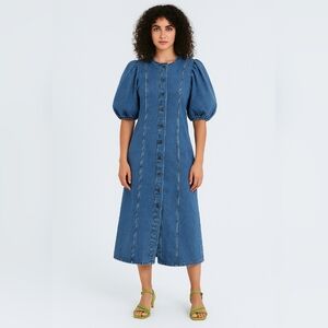 BNWT! Zara Denim Dress ZW Collection
